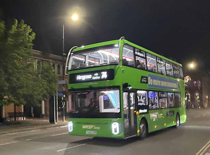 First Bristol Yutong U11DD 30024